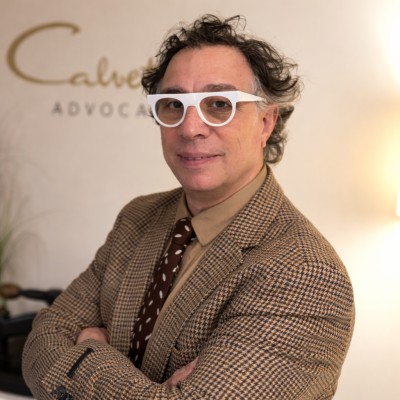 Toni Calvet, abogado fundador de Calvet Advocats