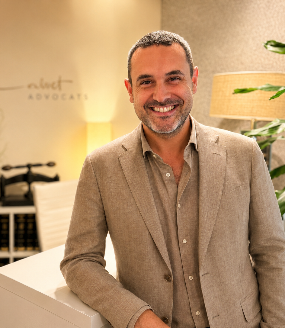 Víctor Merino, abogado colaborador de Calvet Advocats